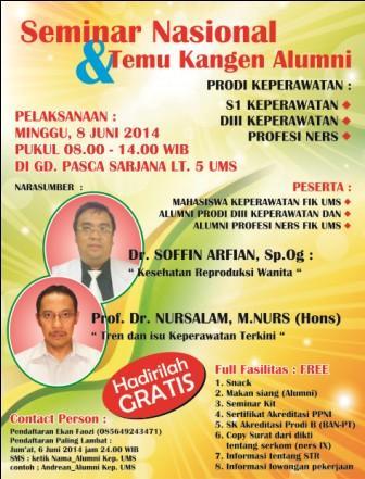 You are currently viewing Seminar Nasional dan Temu Kangen Alumni