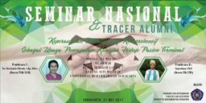 Read more about the article Materi Seminar Nasional dan Tracer Alumni 2017