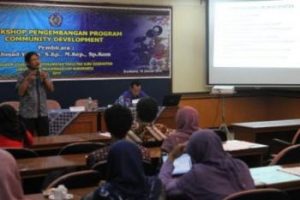 Read more about the article Workshop Pengembangan Program Community Development