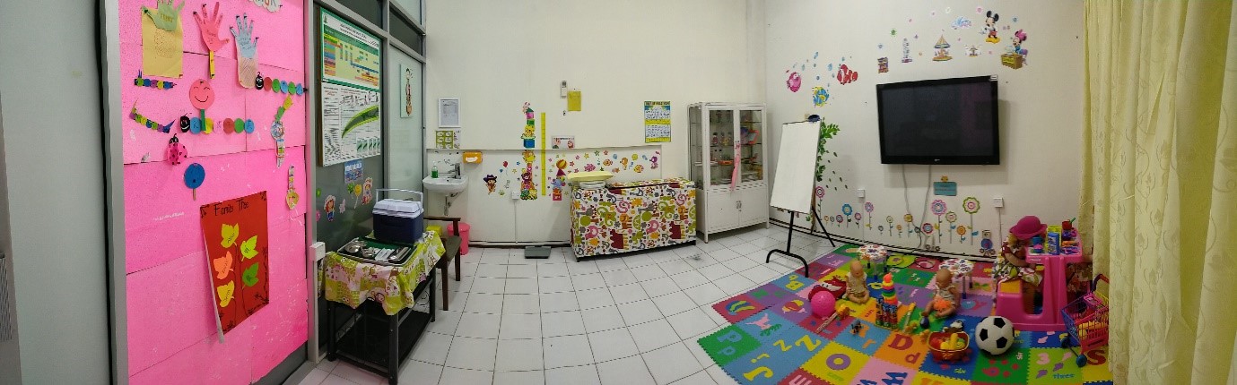 Read more about the article HEALTHY CHILDREN’S ROOM (AROFAH)