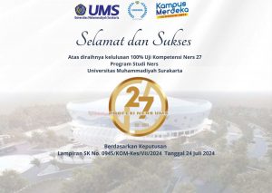 Read more about the article Hebat! Program Studi Ners UMS Raih Tingkat Kelulusan 100% dalam Ujian Kompetensi Nasional