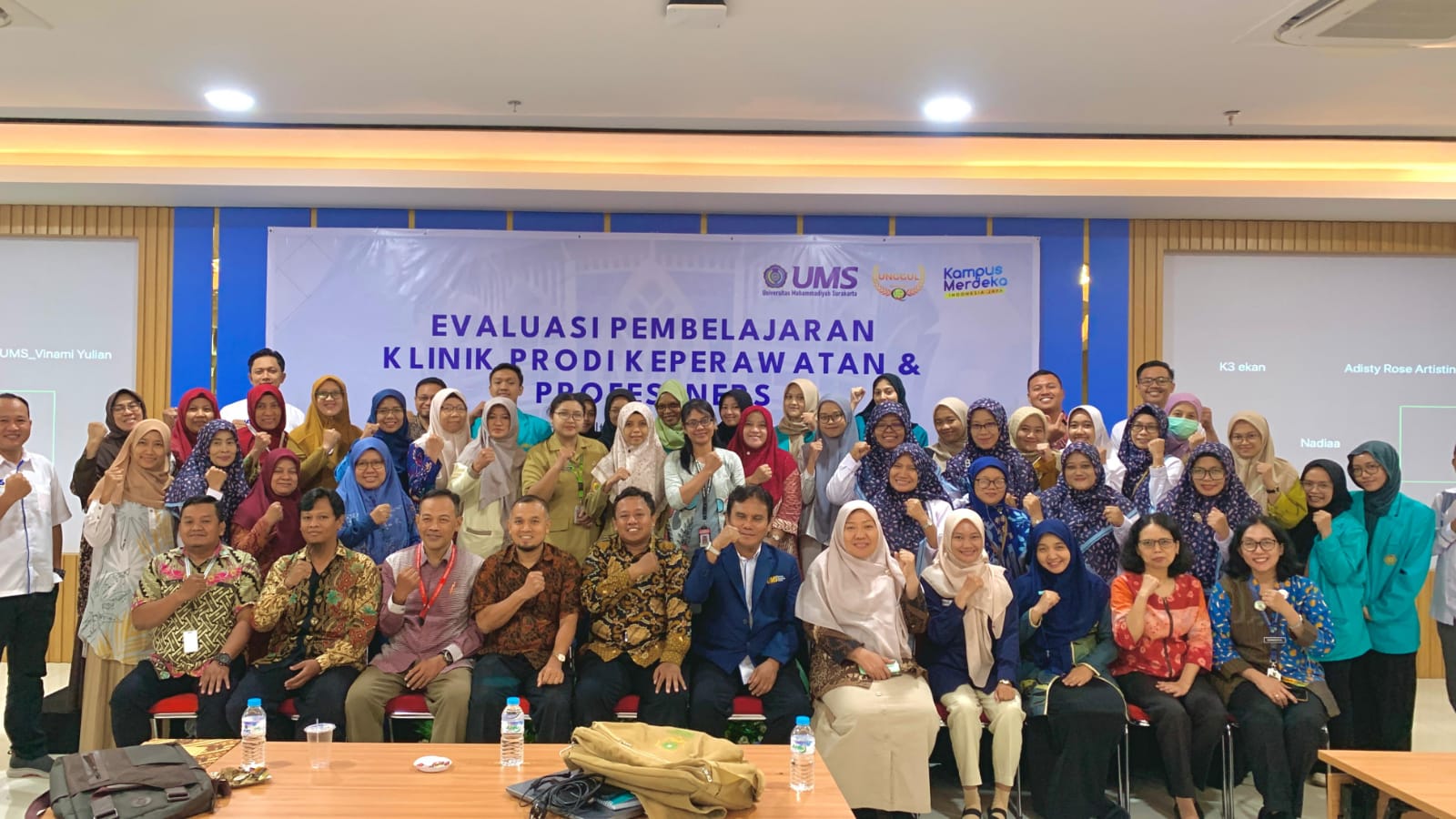 Read more about the article Workshop Evaluasi Pembelajaran Klinik Prodi Keperawatan dan Profesi Ners UMS