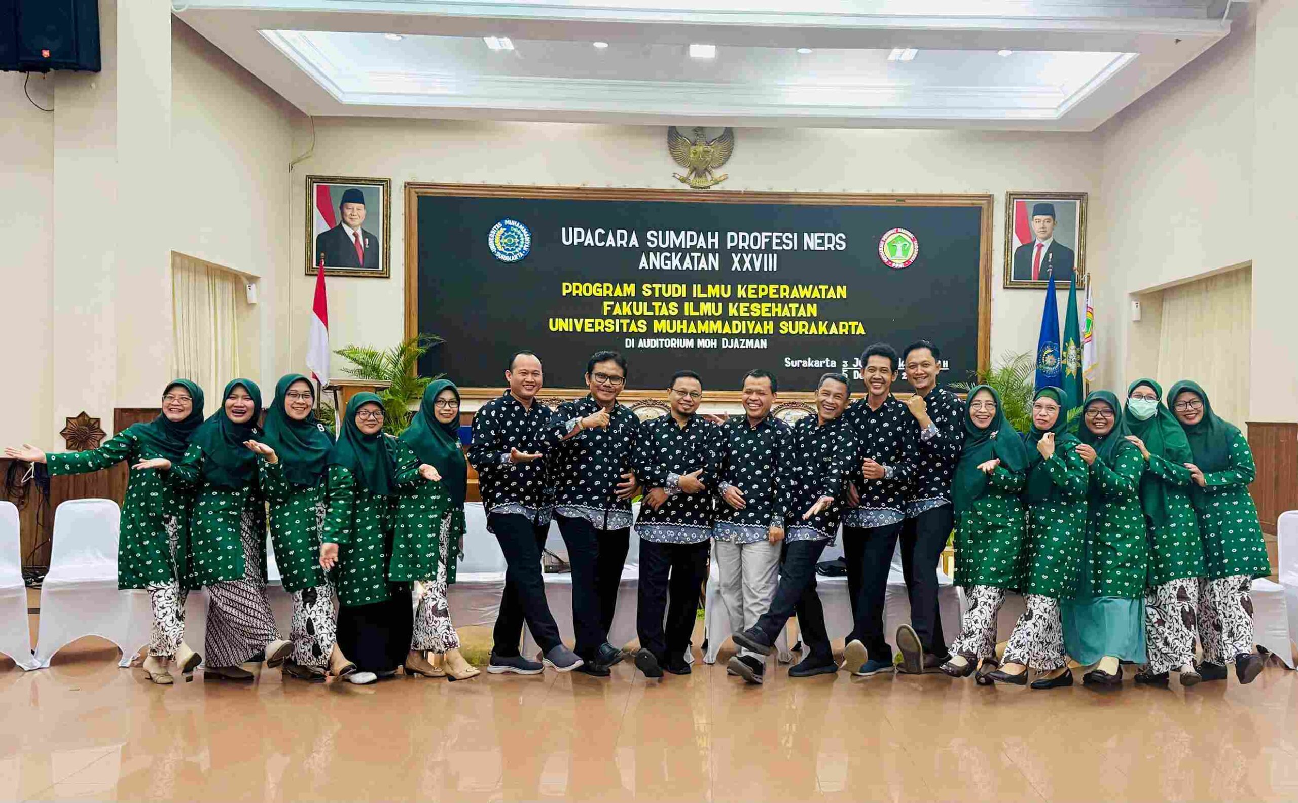 Read more about the article Congratulations! Upacara Sumpah Profesi Ners Angkatan XXVIII UMS