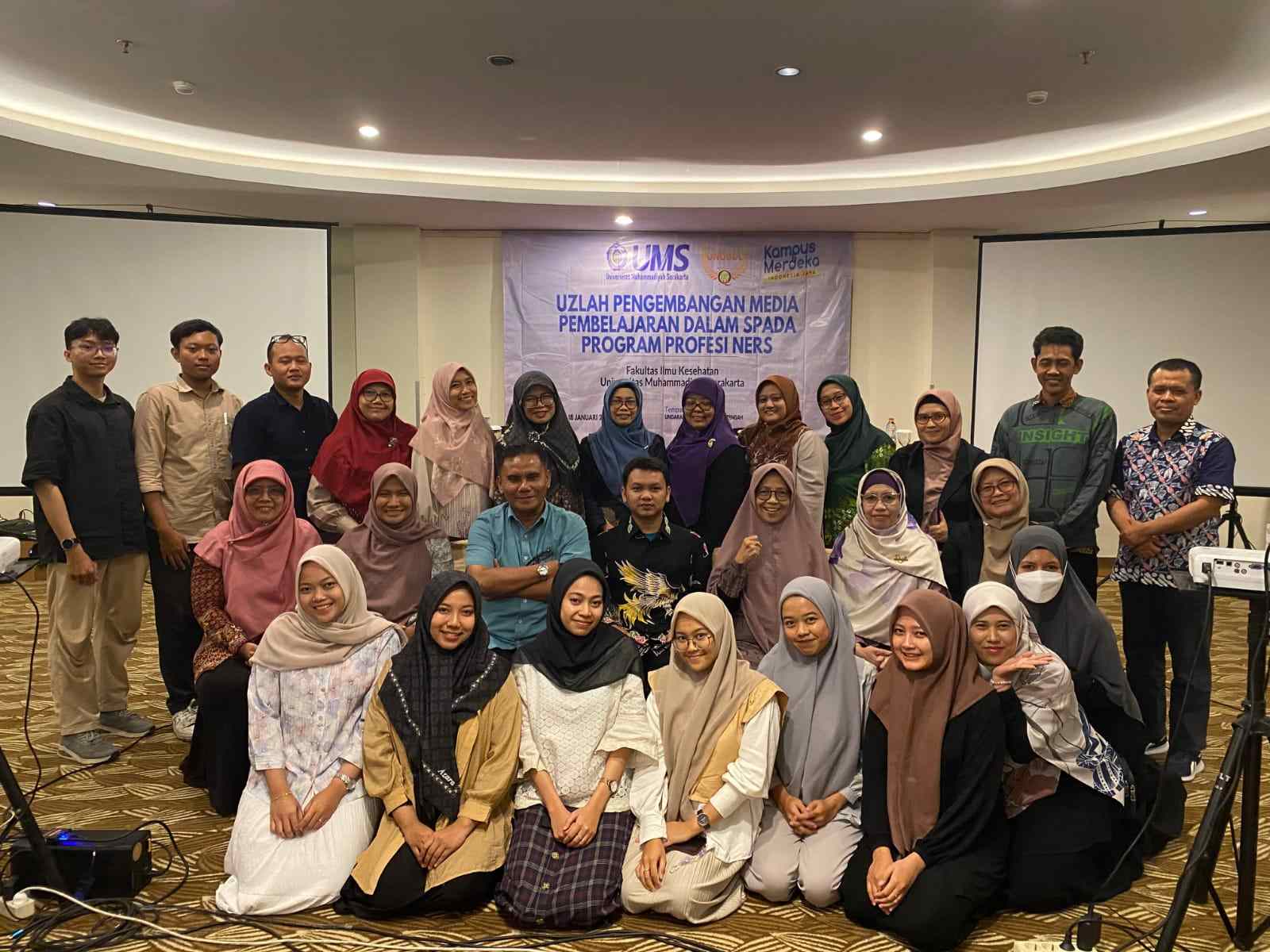 Read more about the article Uzlah Pengembangan Media Pembelajaran Dalam SPADA Program Profesi Ners