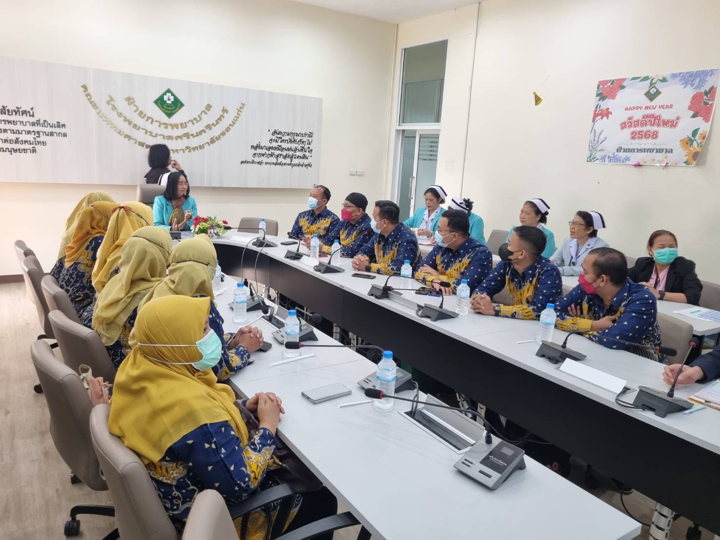 You are currently viewing Program Internship Praktik Klinik Mahasiswa S2 Keperawatan UMS ke Faculty of Nursing Khon Kaen University and Srinagarind Hospital Khon Kaen
