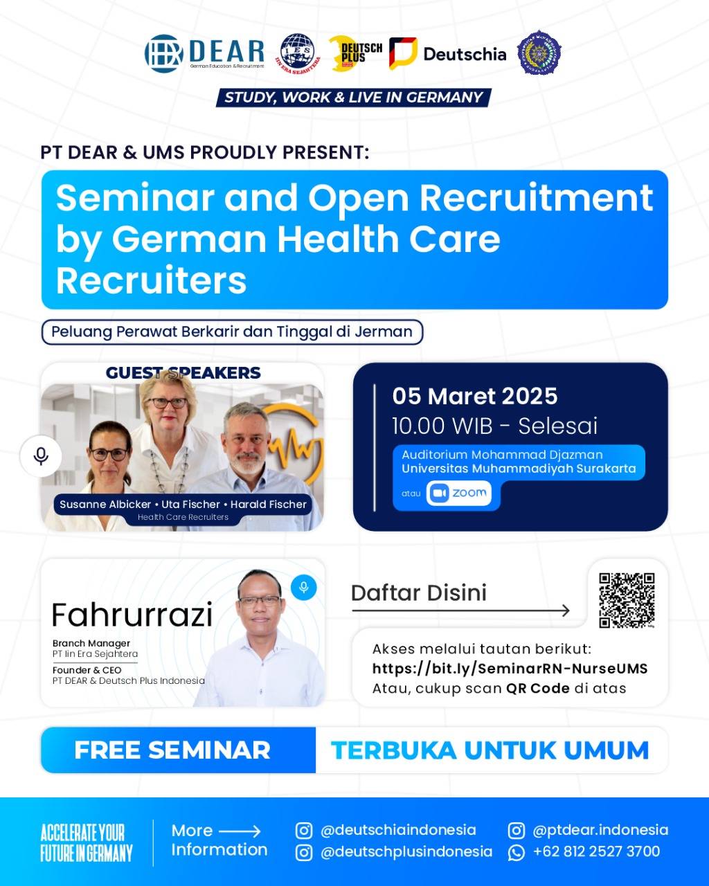 You are currently viewing Informasi Seminar dan Open Recruitment by German Health Care Recruiters