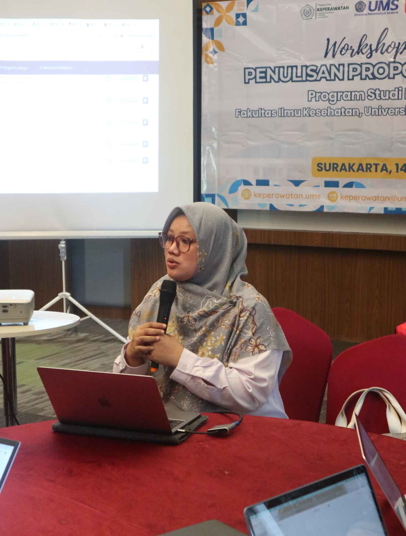 Read more about the article Workshop Penulisan Proposal Penelitian Dosen Keperawatan UMS Menuju Hibah DRTPM Kemdiktisaintek 2025