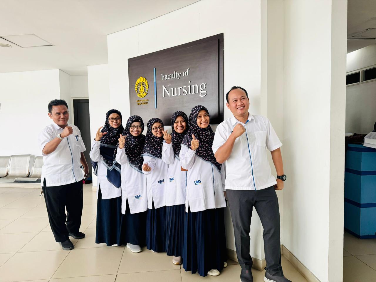 Read more about the article Prodi Keperawatan UMS Tingkatkan Kualitas Melalui Benchmarking ke Fakultas Ilmu Keperawatan UI