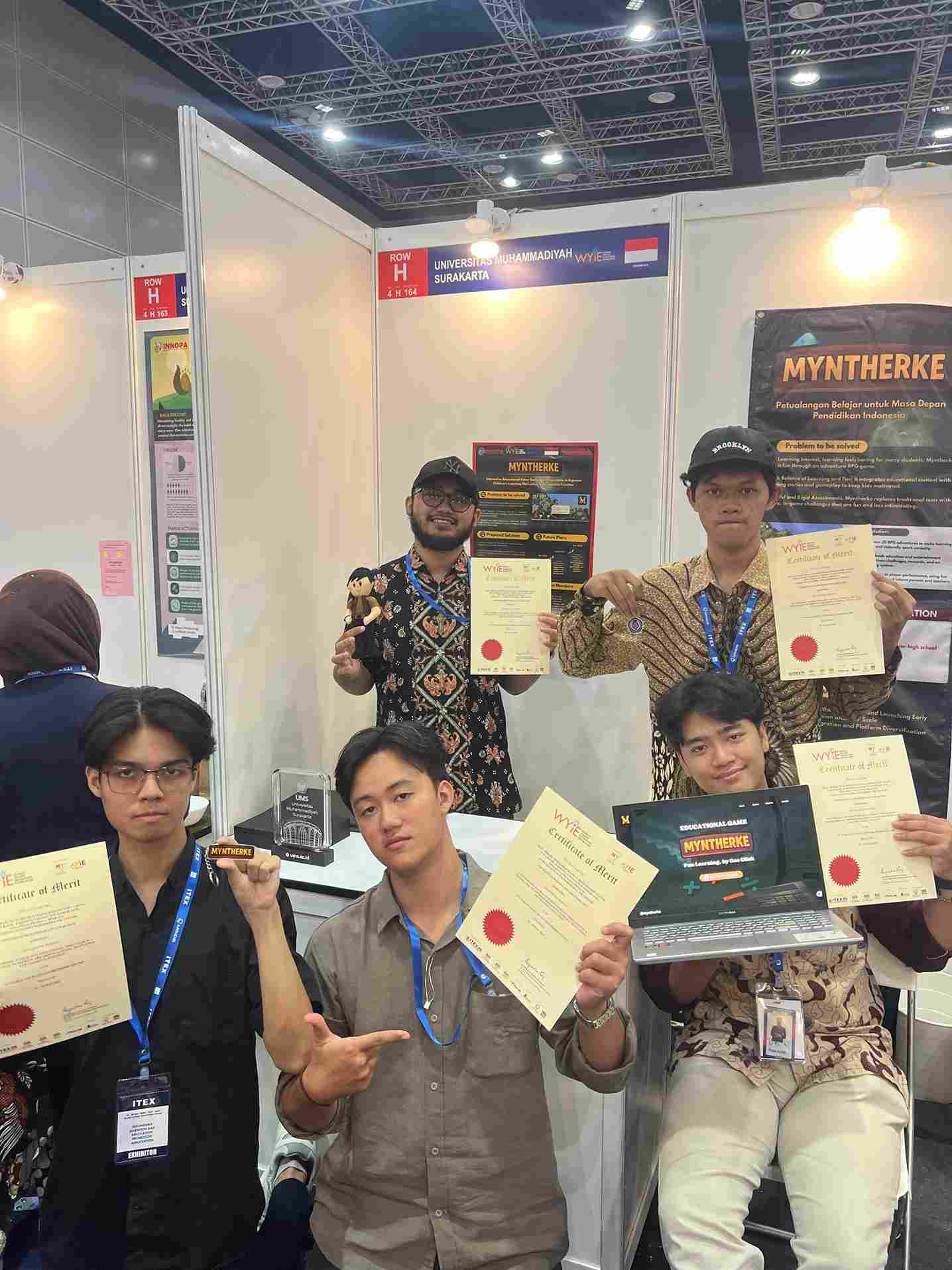 You are currently viewing Kreativitas Mendunia: Tim UMS Raih 4 Gold Medal di Ajang World Young Inventors Exhibition 2025
