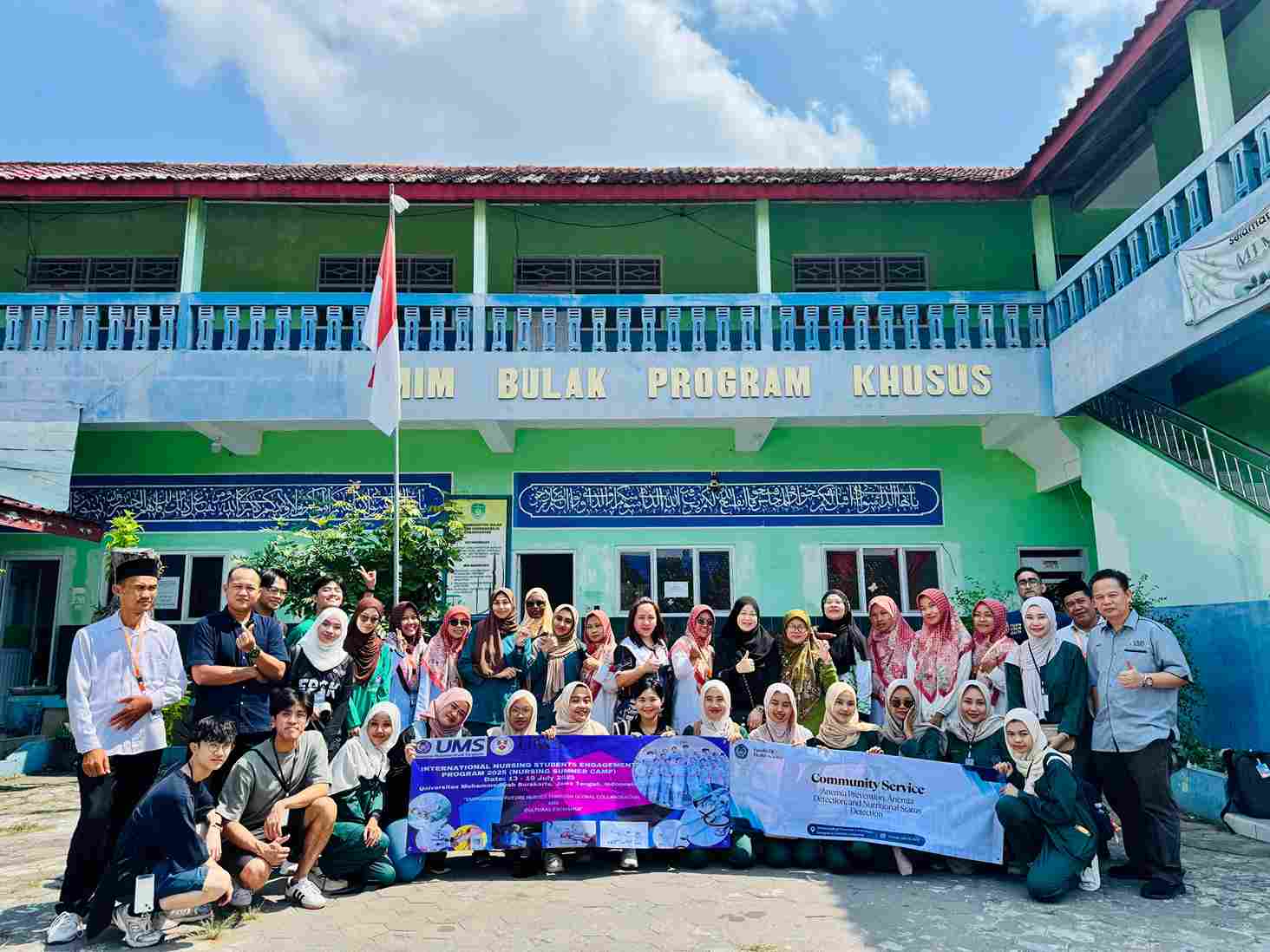 Read more about the article Universitas Muhammadiyah Surakarta dan Universitas Malaysia Sabah Jalin Kolaborasi Pengabdian Masyarakat Internasional