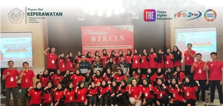 You are currently viewing BTCLS Angkatan XXX: Ners Siap Taktis, Tanggap Cepat Kedaruratan dan Trauma