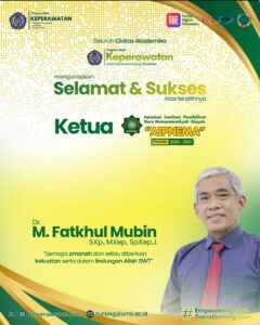 Read more about the article Dr. M. Fatkhul Mubin Terpilih Menjadi Ketua AIPNEMA Periode 2025-2027, Bawa Harapan Baru bagi Pendidikan Ners Muhammadiyah