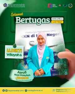 Read more about the article Mahasiswa Keperawatan UMS Lolos Program KKN Internasional 2026 LLDIKTI Wilayah VI