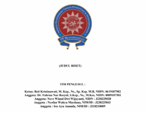Read more about the article Implementasi Patient Family-Cetered Care Pada Perawatan Pasien Gagal Jantung: Perspektif Tenaga Kesehatan