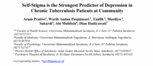 Read more about the article Pencapain End TB Program Dengan Deteksi Dini Dan Intervensi Komprehensif Pada Penderita Depresi Tuberculosis