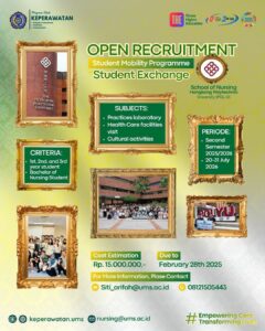 Read more about the article Wujudkan Mimpi Studi Luar Negeri! Keperawatan UMS Hadirkan Program Student Exchange ke Hong Kong
