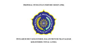 Read more about the article TERAPI DIET KOLESTEROL SEBAGAI UPAYA DALAM PENURUNAN KADAR KOLESTEROL TOTAL LANSIA