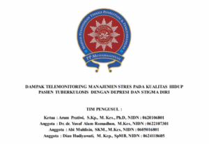 Read more about the article Telemonitoring Manajemen Stress Sebagai Mekanisme Koping Dan Pengaruhnya Pada Kualitas Hidup Penderita Tuberkulosis Paru Di Komunitas
