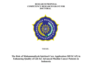 Read more about the article The Role of Muhammadiyah Spiritual Care Application (MUSCAP) in Enhancing Quality of Life for Advanced Muslim Cancer Patients in Indonesia