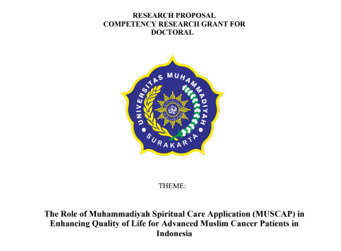 You are currently viewing The Role of Muhammadiyah Spiritual Care Application (MUSCAP) in Enhancing Quality of Life for Advanced Muslim Cancer Patients in Indonesia