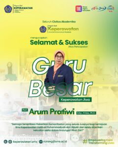 Read more about the article Dedikasi untuk Kesehatan Jiwa: Selamat Atas Gelar Profesor Arum Pratiwi