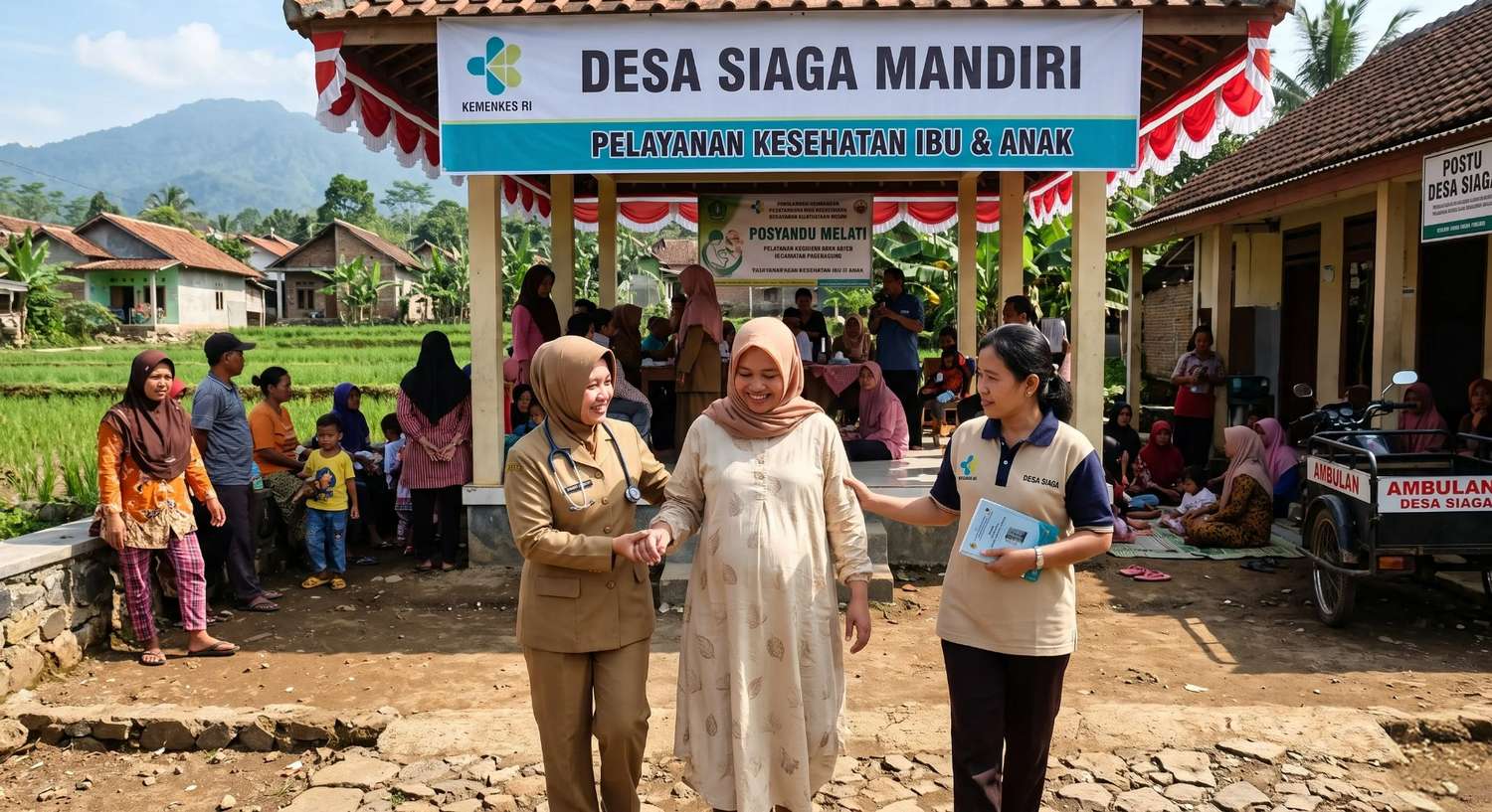 You are currently viewing Mengapa Desa SIAGA Belum Mampu Menurunkan Angka Kematian Ibu Hamil?