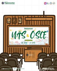 Read more about the article Uji Ilmu dan Keterampilan Klinis, Keperawatan UMS Gelar UAS dan OSCE Semester Genap TA 2025/2026