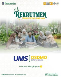 Read more about the article Universitas Muhammadiyah Surakarta Buka Rekrutmen Tenaga Kependidikan (Tendik) Tetap Tahun 2026