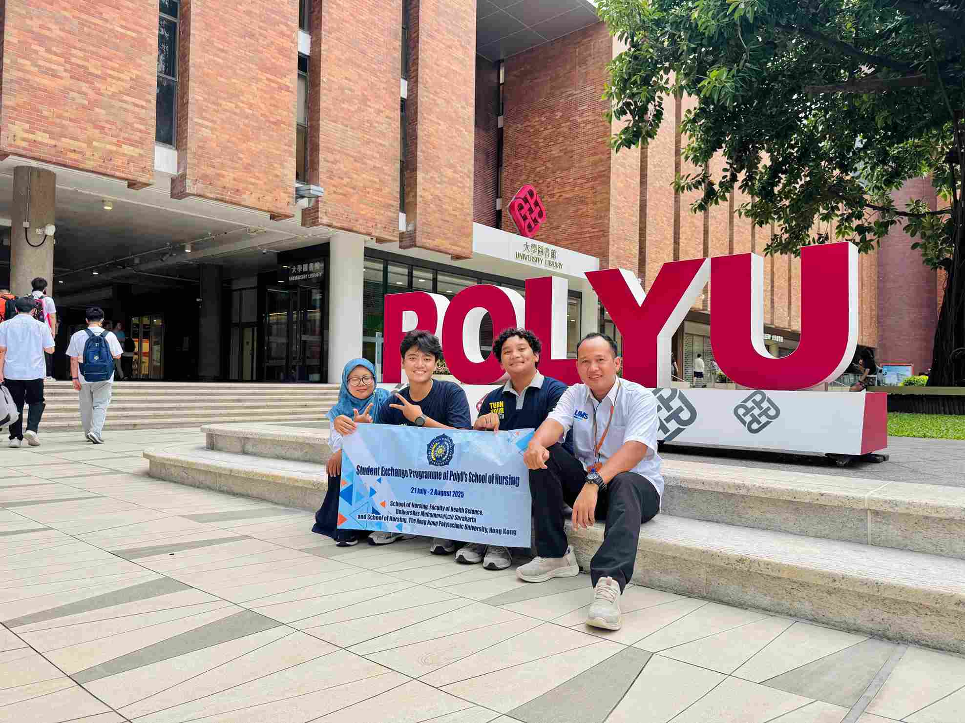 You are currently viewing Perluas Pengalaman Internasional, Mahasiswa Keperawatan UMS Belajar di PolyU Hong Kong