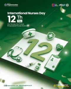 Read more about the article Peringati Hari Perawat Internasional 2026, Keperawatan UMS Gelorakan Semangat “Our Nurses, Our Future”