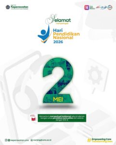 Read more about the article Peringati Hari Pendidikan Nasional 2026, Prodi Keperawatan UMS Tegaskan Komitmen Pendidikan Berkualitas Sesuai SDG 4