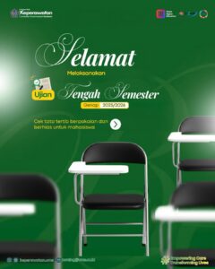 Read more about the article Sambut UTS Genap TA 2025/2026, Prodi Keperawatan UMS Ingatkan Mahasiswa Soal Tata Tertib Berpakaian dan Berhias