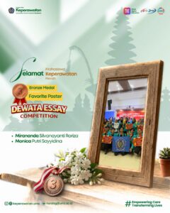 Read more about the article Borong Dua Penghargaan, Mahasiswa Keperawatan UMS Raih Bronze Medal dan Favorite Poster di Dewata Essay Competition