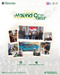 Read more about the article Tingkatkan Kompetensi Klinis Perawatan Luka, Keperawatan UMS Gelar Pelatihan CWCCA 2026 di Salud Wound Care Klaten